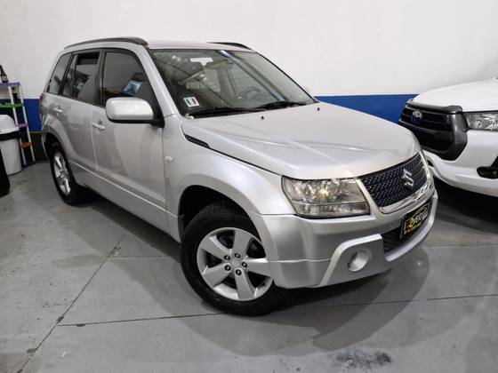 SUZUKI GRAND VITARA 2.0 4X2 16V GASOLINA 4P AUTOMÁTICO